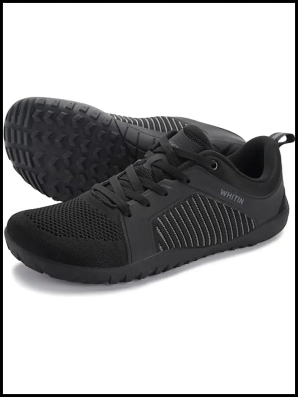 Men's Barefoot Trail Running Shoes Wide Toe Box Zero Drop Sole